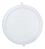 PLAFON LED EMBUTIR REDONDO 25W LUZ BRANCO QUENTE - Imagem 1
