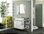 CONJUNTO BANHEIRO BOSI SALV 60 COM CUBA VINTAGE BRANCO - Imagem 1