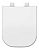 ASSENTO DECA CONVENCIONAL QUADRA BRANCO - Imagem 1