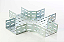 CRUZETA HORIZONTAL 150X75 PARA ELETROCALHA - Imagem 1