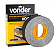 FITA ANTIDERRAPANTE 50MMX15M PRETA VONDER - Imagem 1
