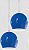 PENDENTE BOLA 2 AZUL VIALUSTRE - Imagem 1