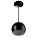 PENDENTE BOLA 1 PRETO VIALUSTRE - Imagem 1