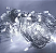 PISCA PISCA 100 LEDS 10MTS BRANCO 127V - Imagem 1