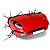 ARANDELA 3D RED CAR STARTEC - Imagem 1
