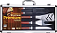 CONJUNTO CHURRASCO PREMIUM 5 PÇS MOR - Imagem 1