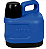 GARRAFÃO TÉRMICO AMIGO 3.0L AZUL MOR - Imagem 1
