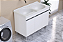 TANQUE GABINETE RORATO KIT AMELIA 110X55 GELO - Imagem 1