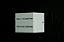 ARANDELA MINI 2 FRIZZO BRANCO COM VIDRO - Imagem 1
