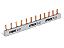 BARRAMENTO BIFASICO 80A 220/440V 2X6P  STECEK - Imagem 1