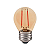 LÂMPADA LED FILAMENTO BOLINHA E27 BIVOLT 2W BRANCO FRIO - Imagem 1