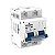 DISJUNTOR DIN BIPOLAR SOPRANO H100A - 10KA - Imagem 1