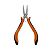 MINI ALICATE STARFER BICO CHATO - Imagem 1
