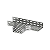 TE HORIZONTAL 90 75X75 22 - Imagem 1