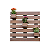 FLOREIRA VERTICAL 75X75 ITAUBA - Imagem 1