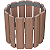 CACHEPOT 40CM ITAUBA - Imagem 1
