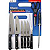 KIT FACAS WESTERN PROFISSIONAL 9 PEÇAS N9 - Imagem 1