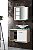 TOUCADOR FIMAP DESTACK 80CM MAPLE/BRANCO - Imagem 1