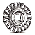 ESCOVA AÇO CIRCULAR  6X16X32  1/2" LOTUS - Imagem 1