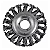 ESCOVA CIRCULAR ENTRANÇADO 5X1.2 LOTUS - Imagem 1