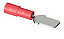TERMINAL INTELLI MACHO ENCAIXE 1.5MM VERMELHO - Imagem 1