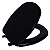 ASSENTO ASTRA ALMOFADADO ASPEN PRETO - Imagem 1