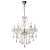 LUSTRE SOPHIE 6 BRANCO STARTEC - Imagem 1