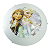 PLAFON REDONDO FROZEN STARTEC - Imagem 1