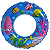 BOIA REDONDA 60CM MOR 1812 AZUL - Imagem 1