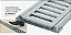 GRELHA PARA GRELHA LEVE 15X50 ESCOVADO - Imagem 1