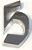 ALGARISMO ELEGANCE GRANDE Nº 5 CROMADO - Imagem 1