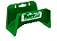 SUPORTE PARA MANGUEIRA TRAPP PLÁSTICO VERDE - Imagem 1