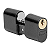 CILINDRO STAM 803/804/1801 COM PARAFUSO PRETO FOSCO - Imagem 1