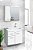 CONJUNTO DE BANHEIRO FIMAP PARATY 0.60 BRANCO - Imagem 1