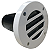REFLETOR SOLO PAR 38 BRANCO COM GRADE - Imagem 1