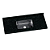 PIA SINTÉTICO RORATO COM CUBA INOX 180CM PRETO - Imagem 1