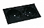TANQUE DUPLO SINTEC 140X65 FIBRA PRETO - Imagem 1