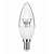 LÂMPADA VELA LED E-14 5W BRANCO FRIO 6000K ROHS CE - Imagem 1