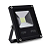REFLETOR LED 10W LUZ BRANCA QUENTE 3000K ROHS CE - Imagem 1