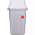 LIXEIRA SANREMO BASC 60 LITROS BRANCA - Imagem 1