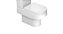 BACIA DECA CARRARA PARA CAIXA ACOPLADA BRANCO - Imagem 1