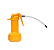 ALMOTOLIA MACLORE PVC 250ML GATILHO - Imagem 1