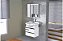 GABINETE BANHEIRO RORATO KIT FIRENZE 63.5 TEXTURIZADO BRANCO - Imagem 1