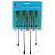 KIT JOGO DE CHAVES FENDA/PHILIPS 4 PÇS LOTUS - Imagem 1