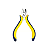 ALICATE MINI BICO CORTE DIAGONAL FLEX LOTUS - Imagem 1