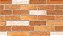 REVESTIMENTO CRIS BRICK RUSTIC REF.HD 32 - Imagem 1