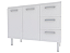 GABINETE COZIMAX APOLO FLAT BRANCO MON 2.00 3G - Imagem 1