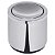 LIXEIRA INOX COM TAMPA BASC 12 LITROS TRAMONTINA - Imagem 1