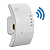 REPETIDOR MINI 300 MBPS COM WPS BRANCO - Imagem 1