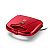 SANDUICHEIRA E GRILL 750W VERMELHO MULTILASER - Imagem 1